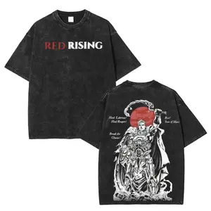 valentine shirts Red Rising Darrow of Lykos TShirt, Rise for Mars Design, Dystopian Sci-Fi Fan Apparel, Unisex Booktok Gift Clothes