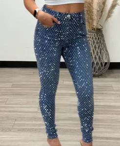 Eliza Skinny Rhinestone Jeans