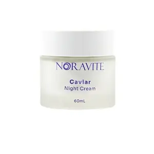 Noravite Caviar Night Cream| Nourishes and Revitalizes your Skin while Slowing Down Aging Rich in Caviar Extract, vitamin E, Vitamin A Microspheres