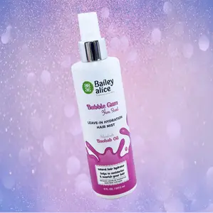 Baobab Leave-In Hydration Hair Mist - Bubble Gum Yum Haircare Organic