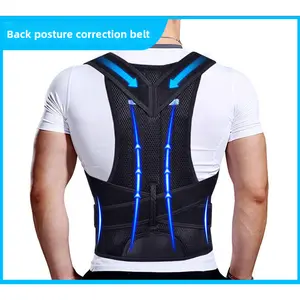 Back Posture Correction Brace Breathable Steel Plate Support Hunchback Improvement Corrector Unisex Posture Corrector Healthcare