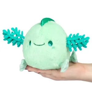Party Snacker Mint Baby Axolotl Plush Toy