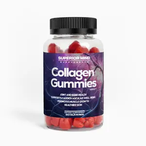 Collagen Gummies - the perfect combination of vital protein and collagen with the immune-boosting benefits of Vitamin C.