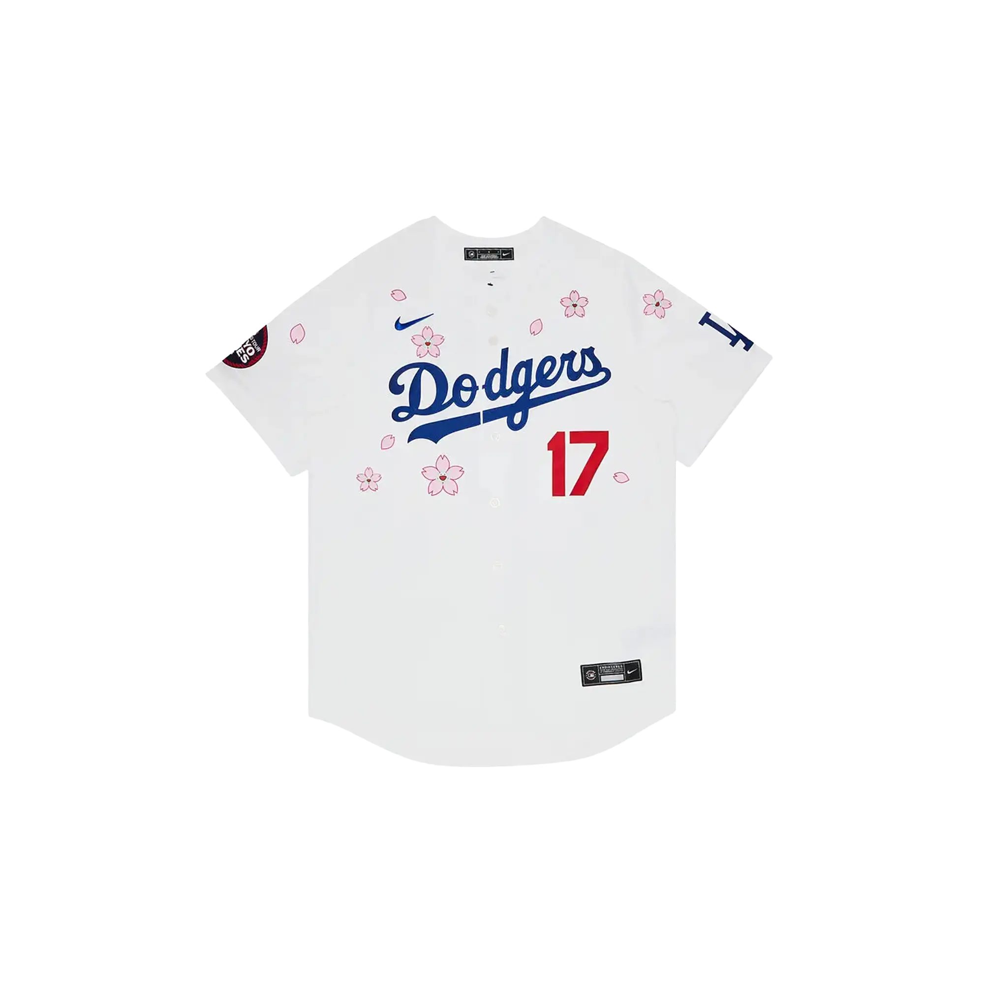 Takashi Murakami x MLB World Tour Tokyo Series 2025 Jersey "Dodgers Ohtani - White" LM25 0HDT MUC LEV WHITE