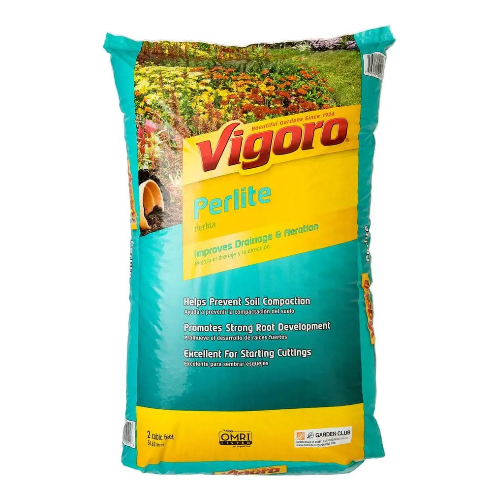 2 cu. ft. Organic Perlite Soil Amendment 2 cu. ft. Organic Perlite Soil Amendment