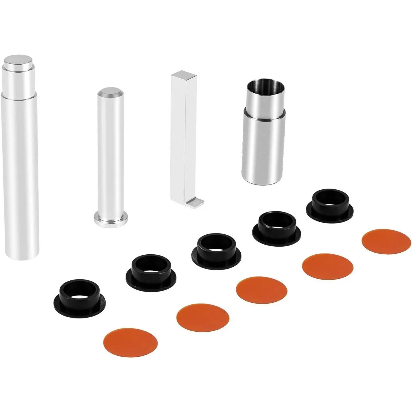 GM Pressure Switch Rebuild Tool & Seal Set for 6L45/50, 6L80, 6L90, 6T70, 6T75 Transmissions - 124740-TL30, 1x Laminate Installation Tool, 1x Seal Plunger, 5x Laminate Discs, Easy Transmission Fix Installation