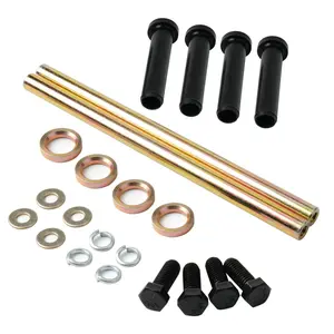 Front Lower A Arm Bushings Kit W/Shaft 7501093 Two Front Lower A-Arm Bushing & Shaft Kit Replaces 5020681 for Polaris Sportsman 570 600 700 800 for Trail 250 330 400 Etc for Trail Boss 325 330
