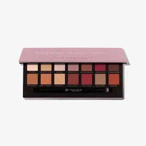 Modern Renaissance Eyeshadow Palette - 14 full-pigment shades ranging from neutral to berry-red Modern Renaissance Eyeshadow Palette - 14 full-pigment shades ranging from neutral to berry-red