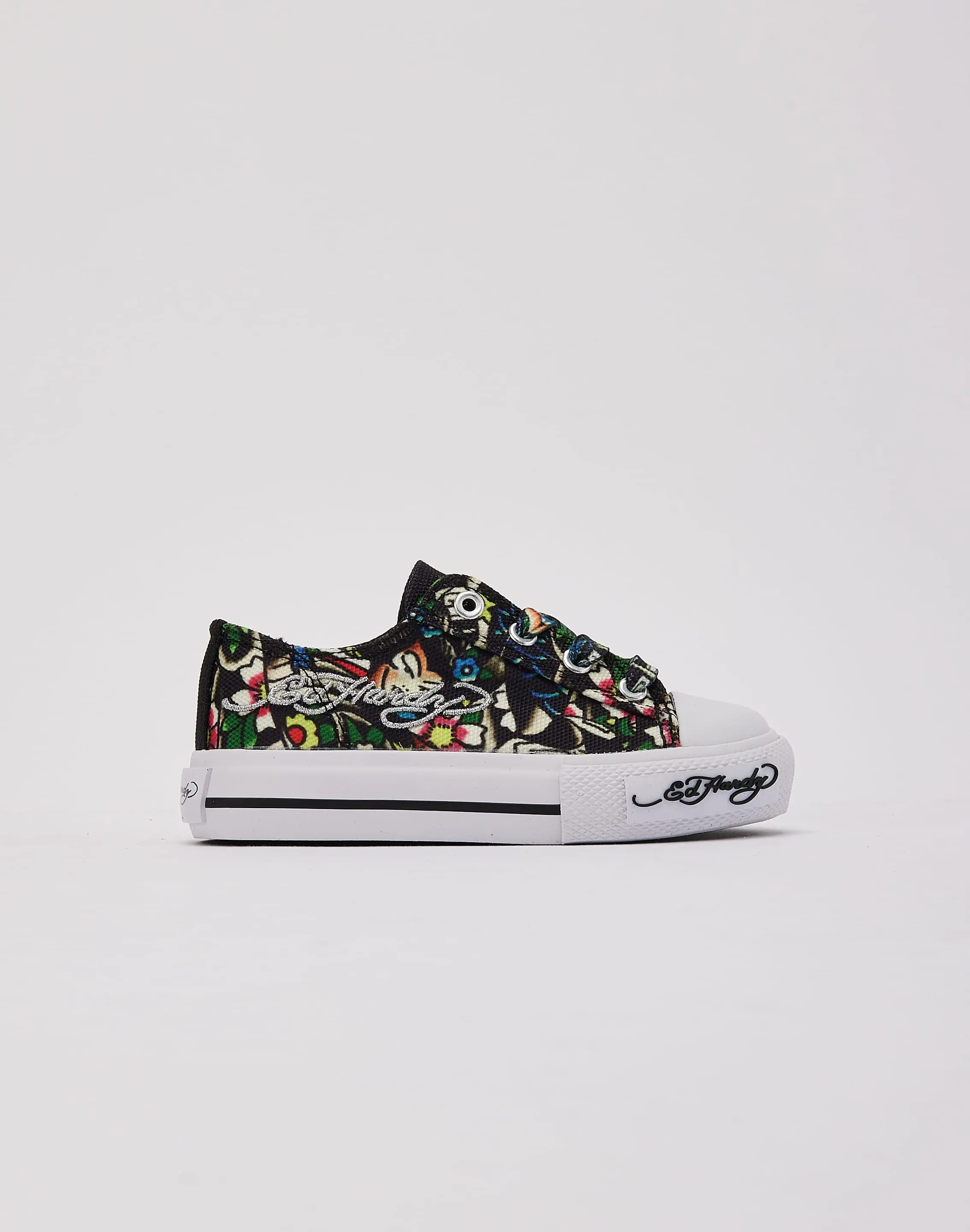 Kids Ed Hardy Geisha Low Toddler