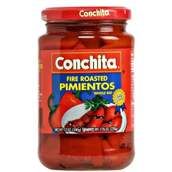 Conchita Fire-Roasted Whole Pimientos, Canned Pantry Food, 12 oz Food