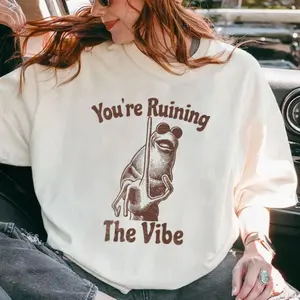 Marcus The Worm Shirt, You're Ruining Vibe Marcus The Worm Meme, Marcus The Worm Sweatshirt Hoodie, Unisex Sweater Pullover Tee