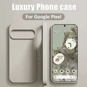 Original Phone Cases Compatible With Google Pixel 9 8 10 Pro XL Case Compatible With Google Pixel 10 9 8 6 7 Pro 6A 7A 8A Case Shockproof Soft Protective Cover