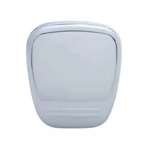 United Pacific Chrome Diagnostic Plug Cover, Auto Accessories for Peterbilt Vehicles