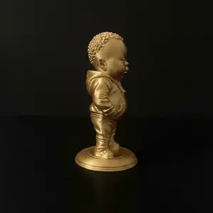 Me In Japan Statue - Montgomery Swizzenbocher The 3rd