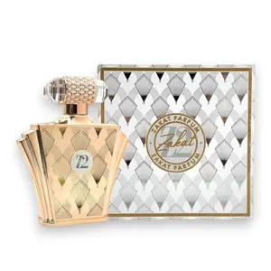 Zakat Parfums | Z2 | Eau De Parfum | Unisex Fragrance | 100 ML - 3.4 oz | Citrus - Bergamot & Rose Notes