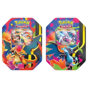 Choose Your Charizard Tins - Pokemon Trading Card Game