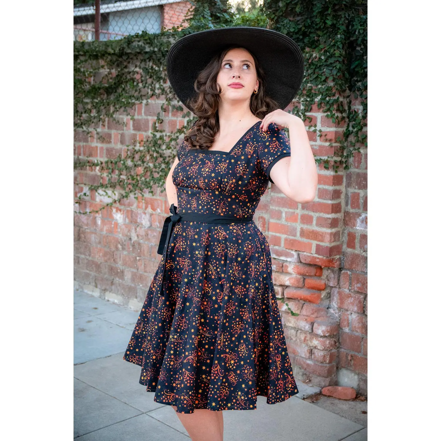 Simone Dress- Magic Stars *sale