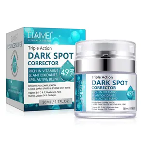 Triple Action Dark Spot Cream, Moisturizing Brightening Face Cream, Hydrating Nourishing Skin Care Treatment Product for Men and Women