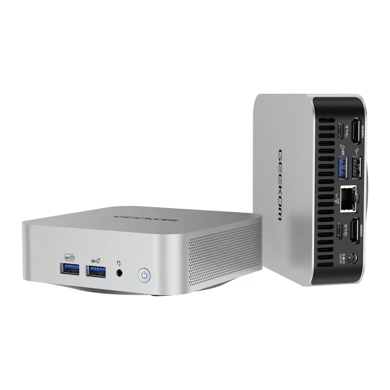 GEEKOM A6 MiniPC | AMD Ryzen 7 6800H, 32+1TB or 16+512GB NVMe SSD