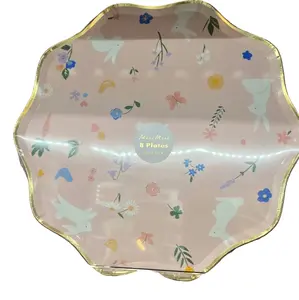 Meri Meri Easter Dinner Plates - 8 Count