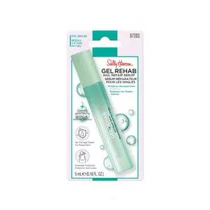 Sally Hansen Gel Rehab Nail Repair Serum, Vegan Keratin, Fast-Drying Formula