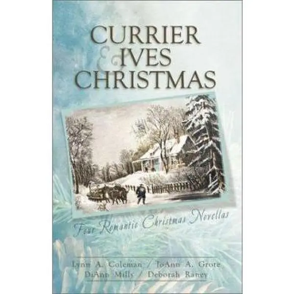 USED Book - Currier & Ives Christmas: Dreams and Secrets/Snow Storm/Image of Love/Circle of Blessings (Inspirational Christmas Romance Collection) by DiAnn Mills (Paperback) - english
