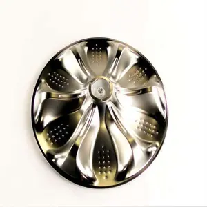 LG Washer Washplate Pulsator Assembly - Genuine Household Appliance Part for Enhanced Load Circulation in Launder Machines, Machine