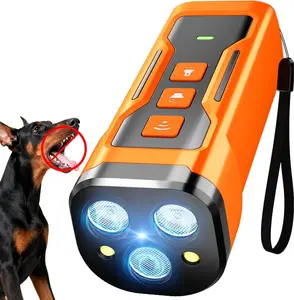 Dog Bark Deterrent Devices, 3X Ultrasonic Anti Barking Device for Dogs, 33 FT Range Barks No More Indoors Neighbor Outdoors Safe & Humane Compact Box Bark Control for Dog Training Behavior Correct