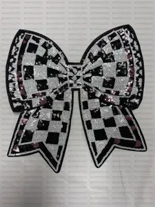 Checkered bow