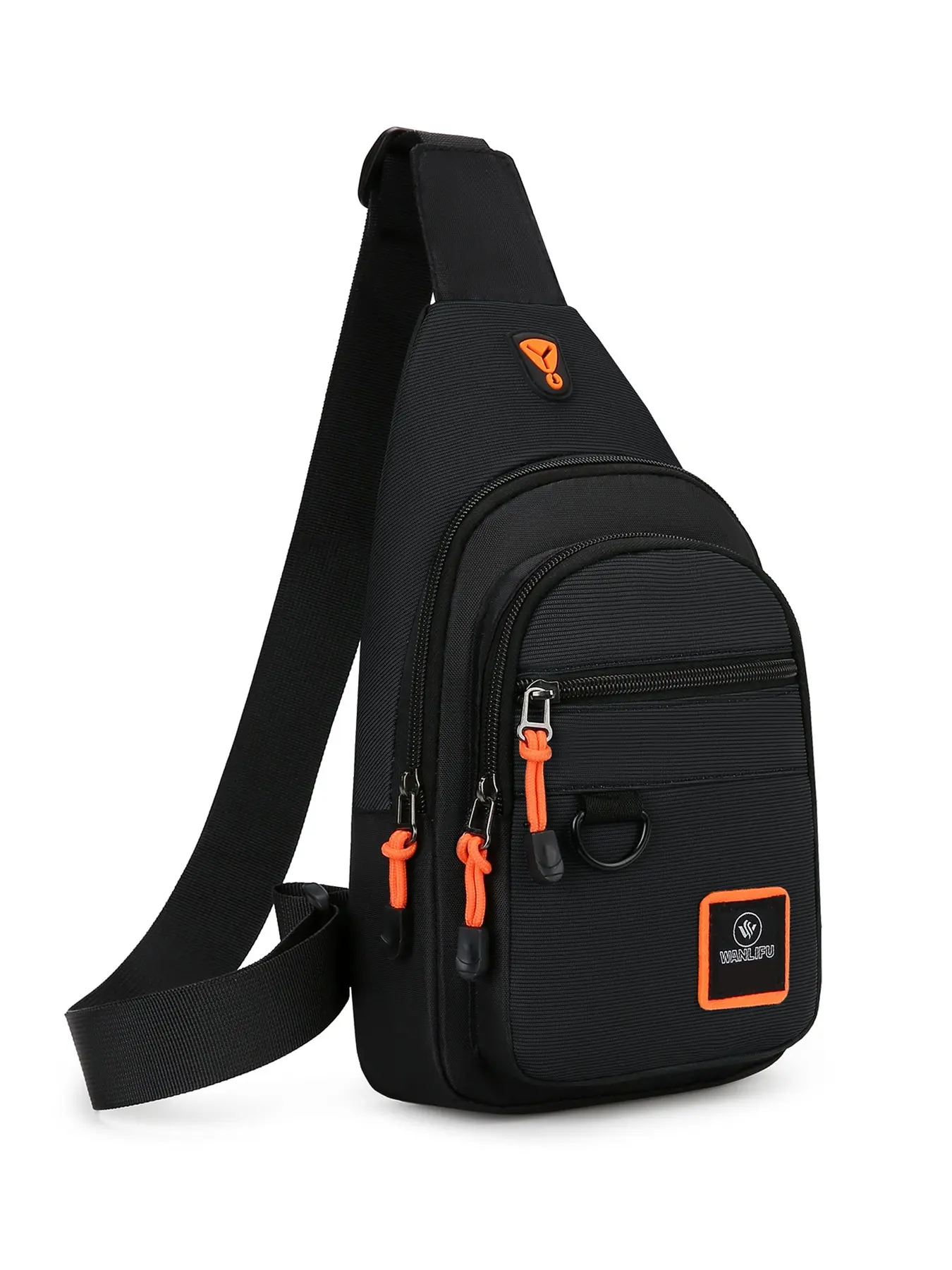 Unisex Chest Bag, Crossbody Sling Bag, Ideal for Cycling, Daily Commute & Outdoor Activities, Casual Everyday Use