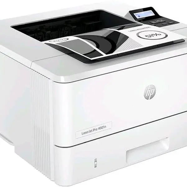 HP LaserJet Pro 4001n Laser Printer, Black And White Mobile Print Up to 80,000