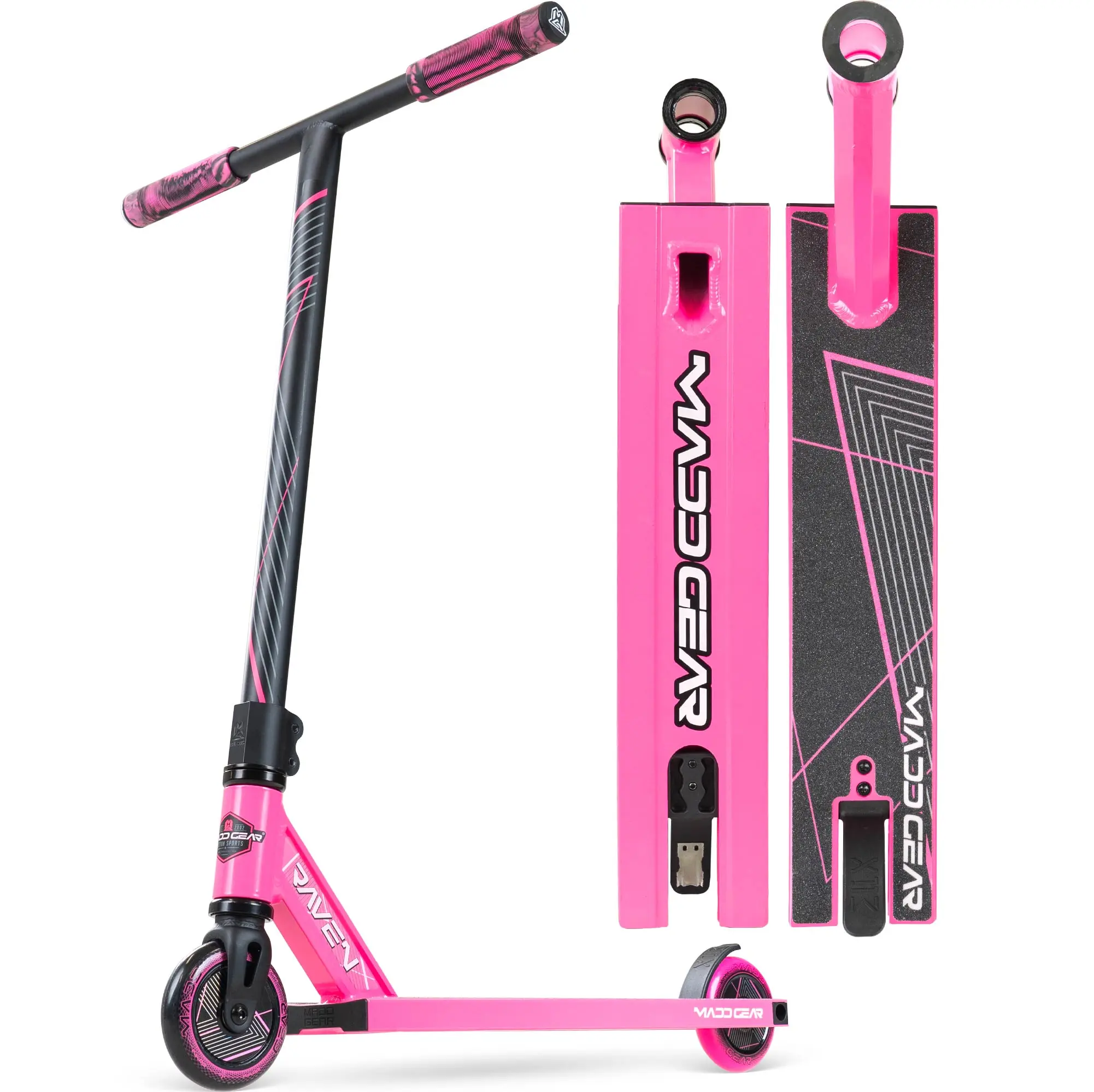 Madd Gear MG1 Raven Pro Scooter - Pink