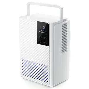 SpringGlowUp Dual-Core Portable Dehumidifier with 68OZ Tank 500 sqft Sleep Mode Auto Shut-Off Delay-Off Timer Night Light 48dB Quiet for Basement Bathroom Bedroom RV Closet Summervibes outdoorfun