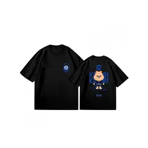 ToolHeaven Premium 100% Cotton Ultra Soft & Cozy Stray 4TH Concert T-Shirt - SKZ Logo & K-Fans Merch Reversible Print Collectible Music Tee, Unisex Fan Apparel for Concerts & Casual Attire, Iconic Song Lyrics Design (Machine Washable)