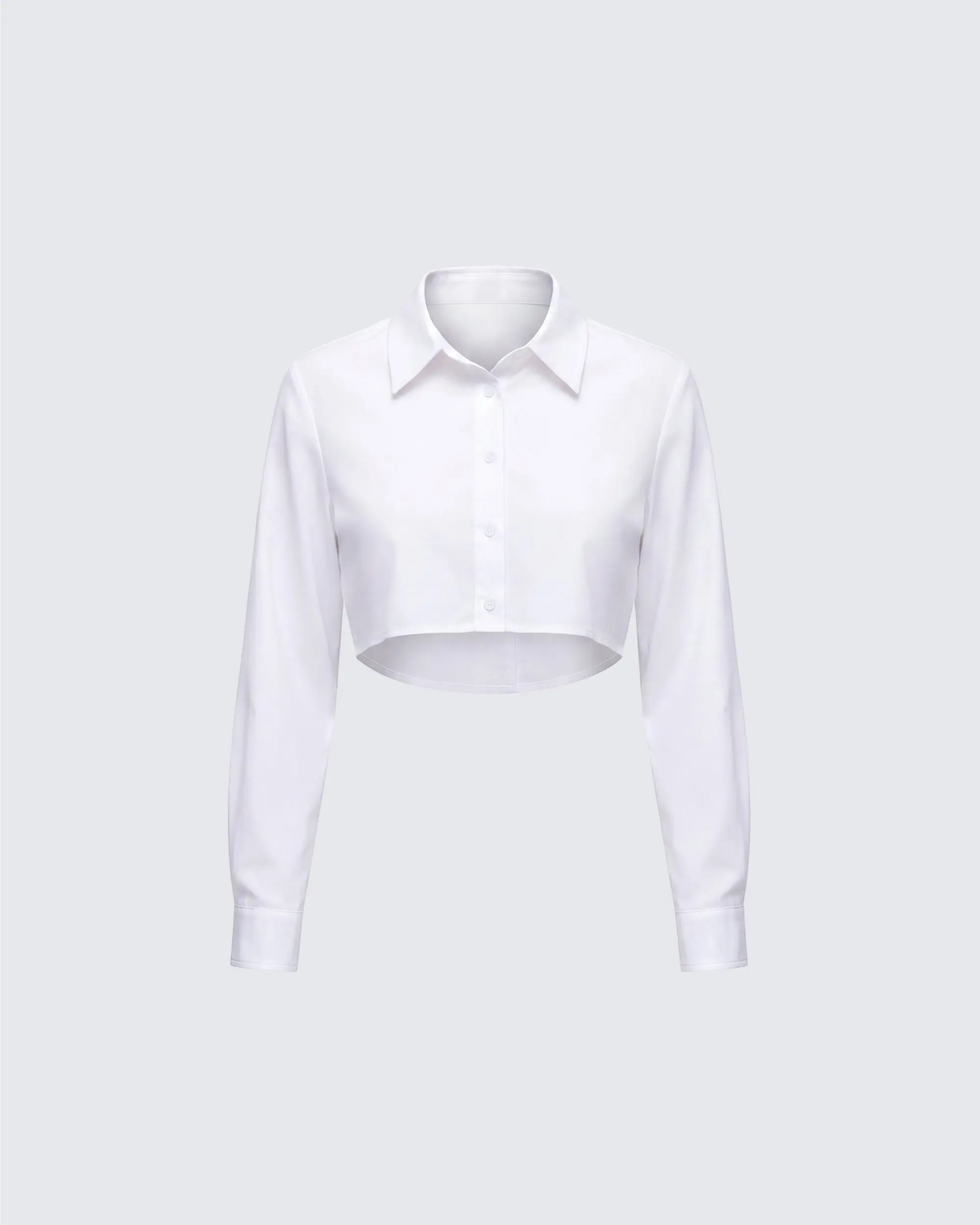 Chloe Cropped Shirt