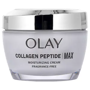 Olay Collagen Peptide Max, Moisturizing Cream, Fragrance Free, 1.7 oz (48 g) Olay Collagen Peptide Max, Moisturizing Cream, Fragrance Free, 1.7 oz (48 g)