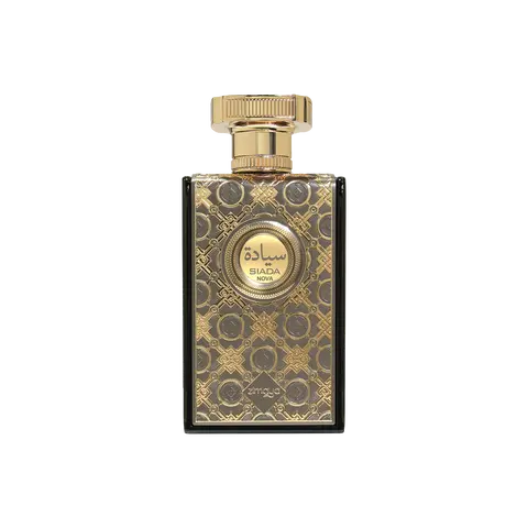 Zimaya Siada Nova Unisex Eau De Parfum – Modern Spicy & Woody Fragrance, 100ml (3.4 Fl. Oz)