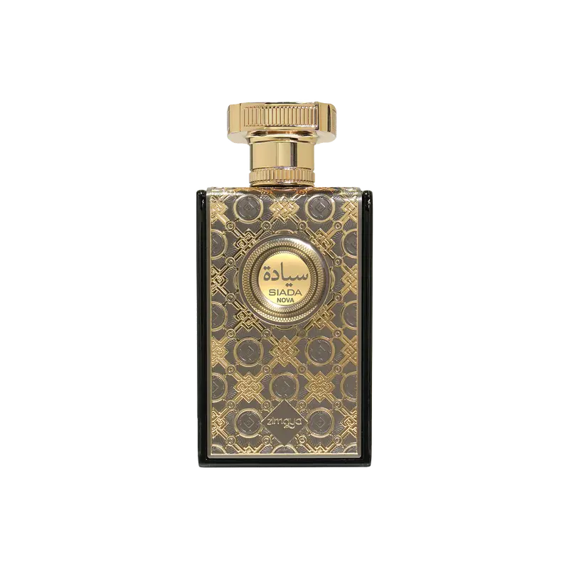 Zimaya Siada Nova Unisex Eau De Parfum – Modern Spicy & Woody Fragrance, 100ml (3.4 Fl. Oz)