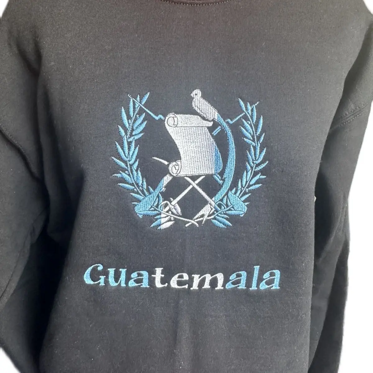 Guatemala embroidered sweatshirt