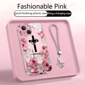 Suitable for [iPhone 14 Plus] Women's high-end phone case，A wide variety of patterns for you to choose from.This phone case prays for you，God will bless you and bring you good luck YM99