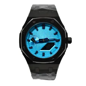 Custom Gshock GA2100 Casio Mod Stainless Steel