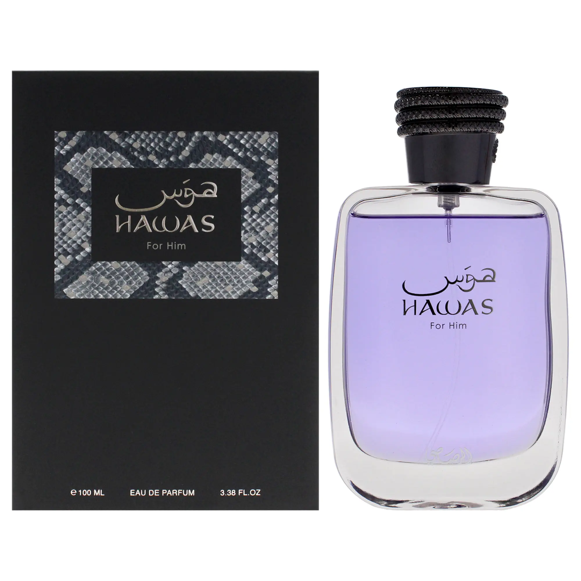 Hawas by Rasasi for Men - 3.38 oz EDP Spray blind buy fragrances