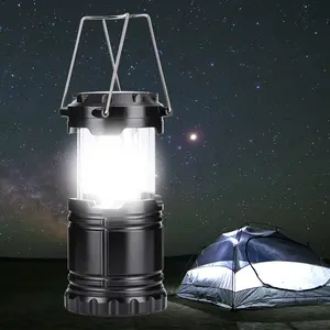 Must-Have Multi-Functional LED Camping Light, Collapsible & Stretch Design – Waterproof Portable Lamp for Outdoor, Tent, Backpacking, Garage & Workshop outdoorfun
