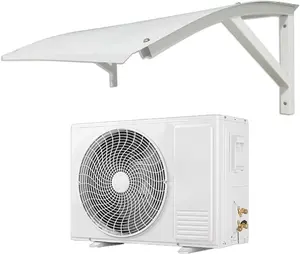 Air Conditioner Compressor Awning, Air Conditioner Cover, Awning, Mini Split Cover for Outside Units, UV and Snow Resistant and Rainproof Air Conditioner Condenser Cover for Outside Units