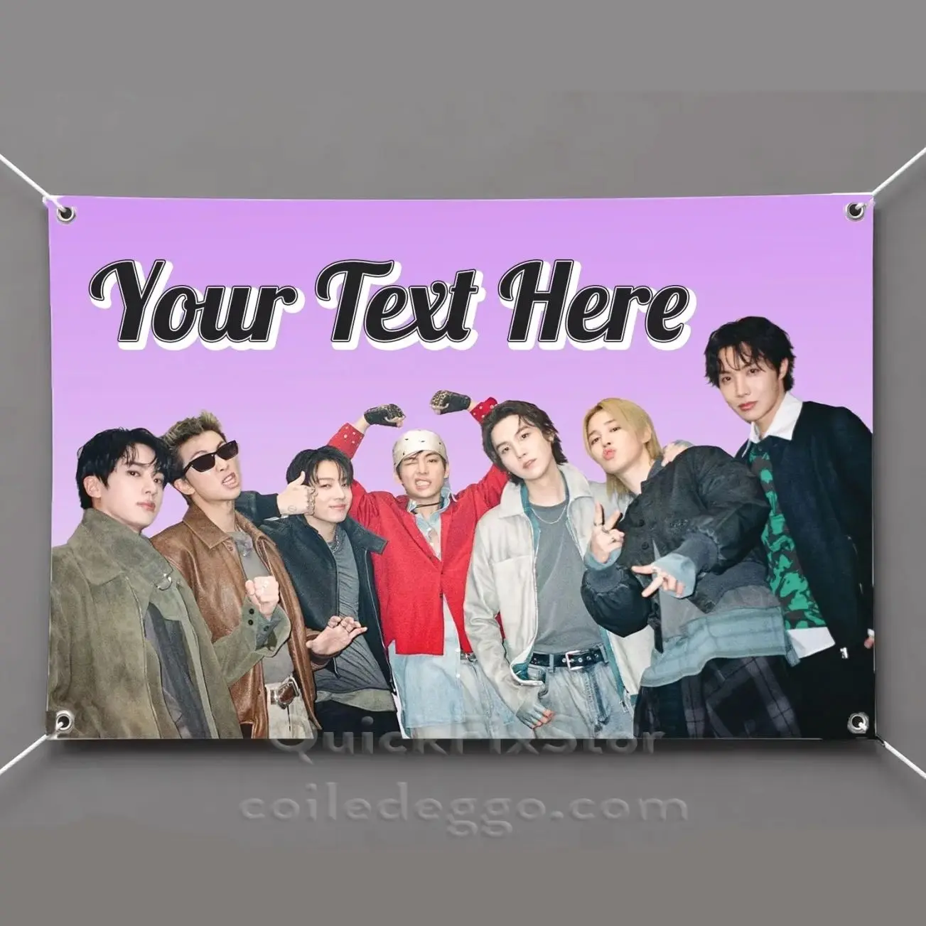 Arirang Tour Wall Banner | Custom Fan Tapestry | K-Pop Room Decor, Dorm Decor & Gift