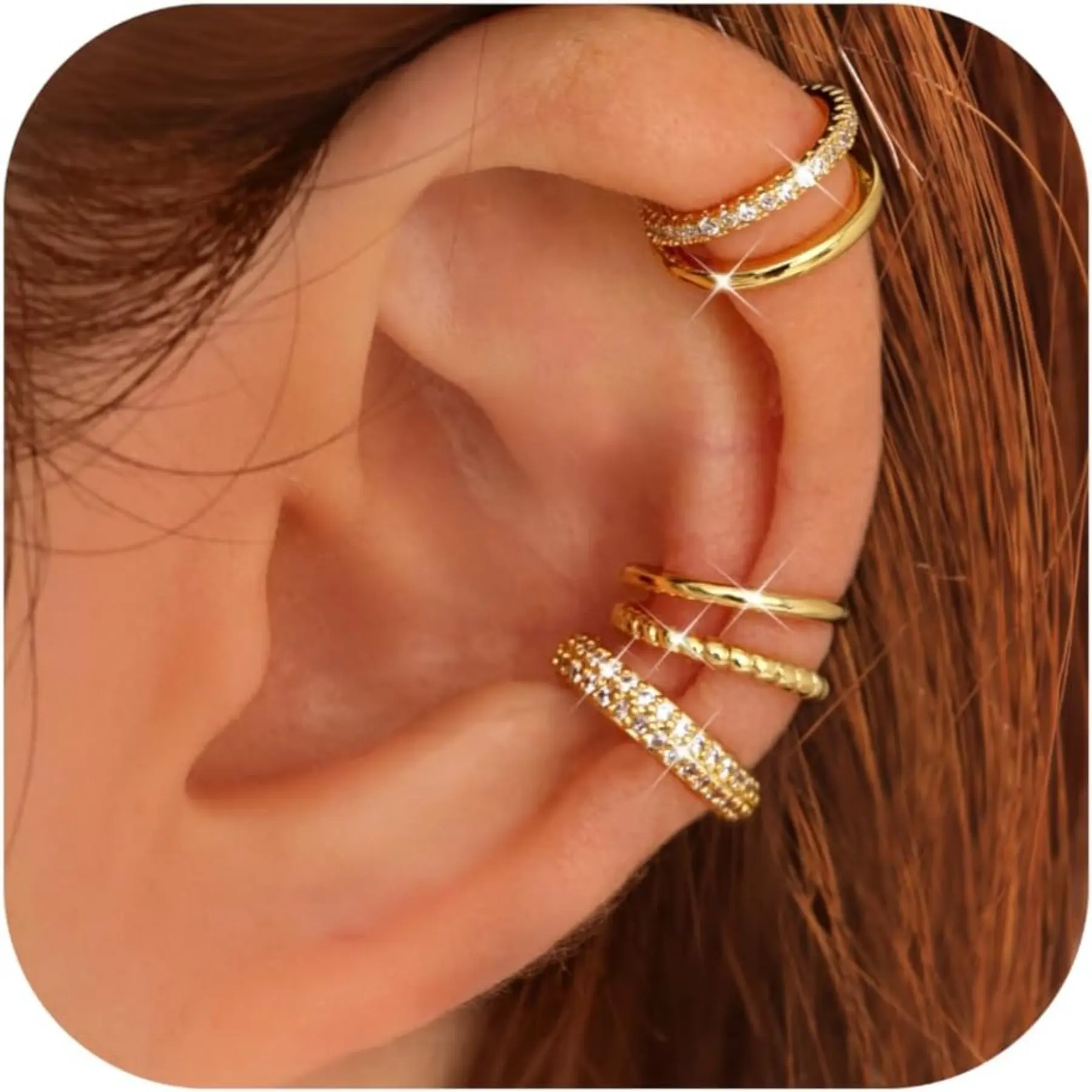 Double-14K Gold Plated