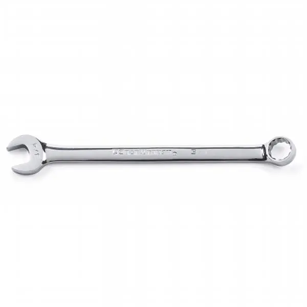 GearWrench 81652D Long Pattern Double-Ended Combination Wrench - 0.31 in., Fastener Removal & Offset Wrench Combination Tool, Double-Ended Combination Wrenches, Fastener Removal Combination Wrenches