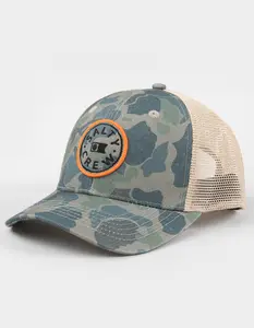 SALTY CREW Watermark Retro Trucker Hat