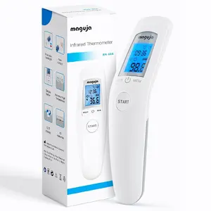 Multi-Functional Digital Thermometer with LED Display 60 Memory Recall, Switchable ℃/℉, Voice Broadcast & Silent Mode, Out-of-Range Alert – For Home & Daily Use