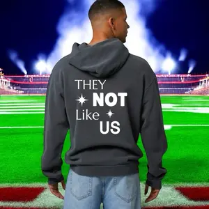 Unisex They Not Like Us Hoodie - Statement Hoodie - High-Quality - Ultra Soft - Hoodies with a Message - Hoodie Couture